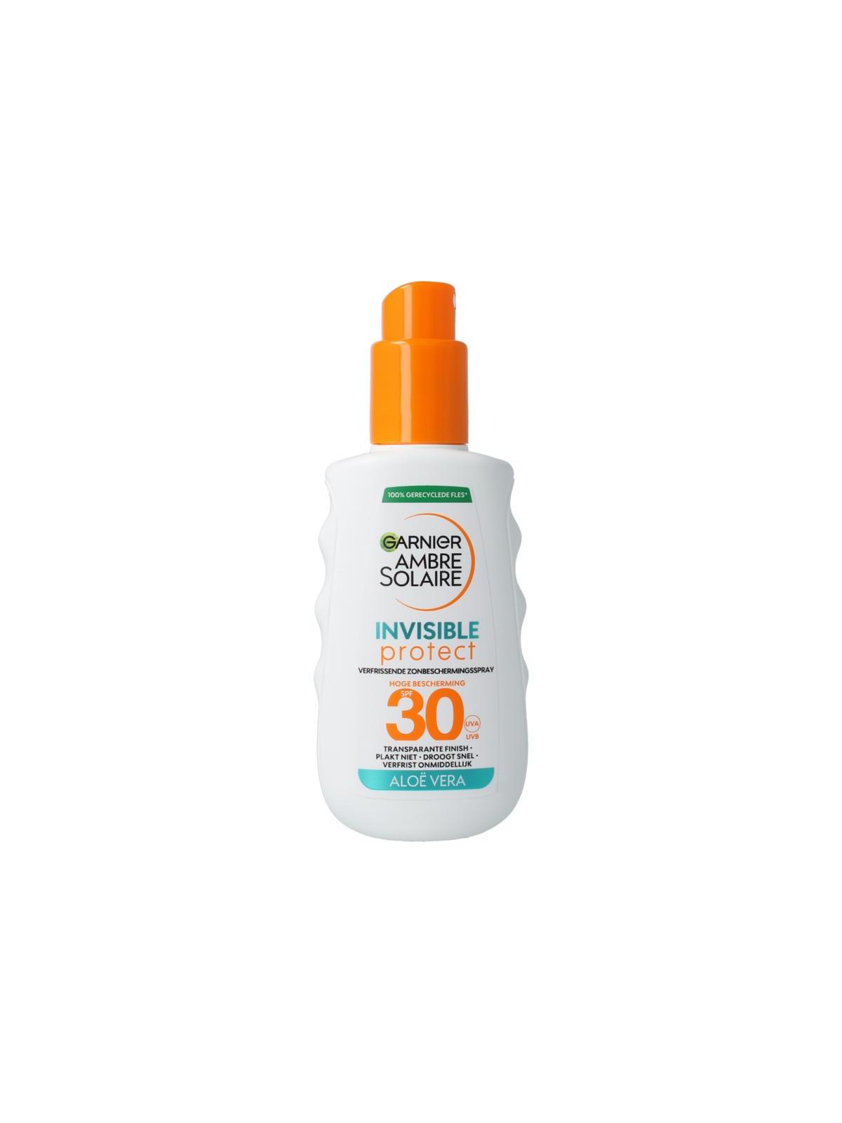 Invisible protect transparante spray SPF30
