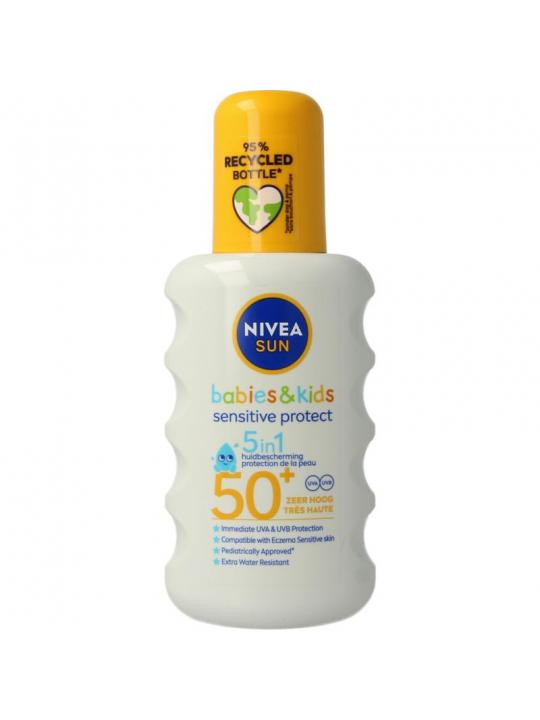 Sun protect & sensitive child spray SPF50