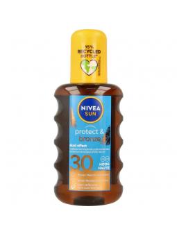 Sun protect & bronze olie spray SPF30