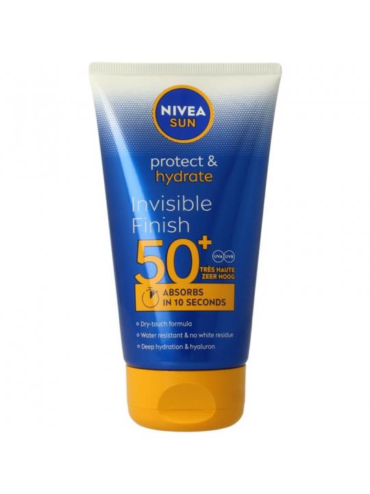 Sun protect & hydrate invisible touch SPF50