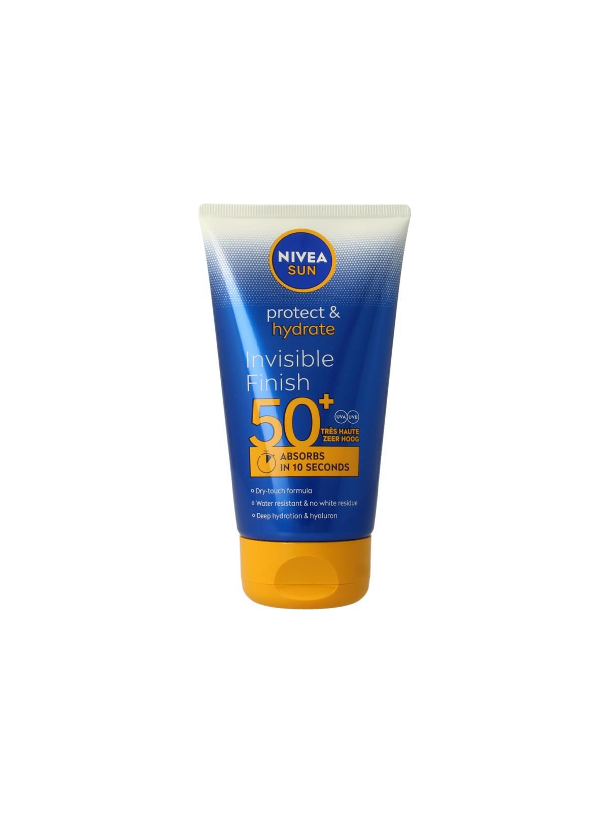 Sun protect & hydrate invisible touch SPF50