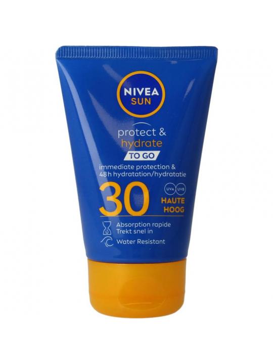 Sun protect & hydration melk SPF30