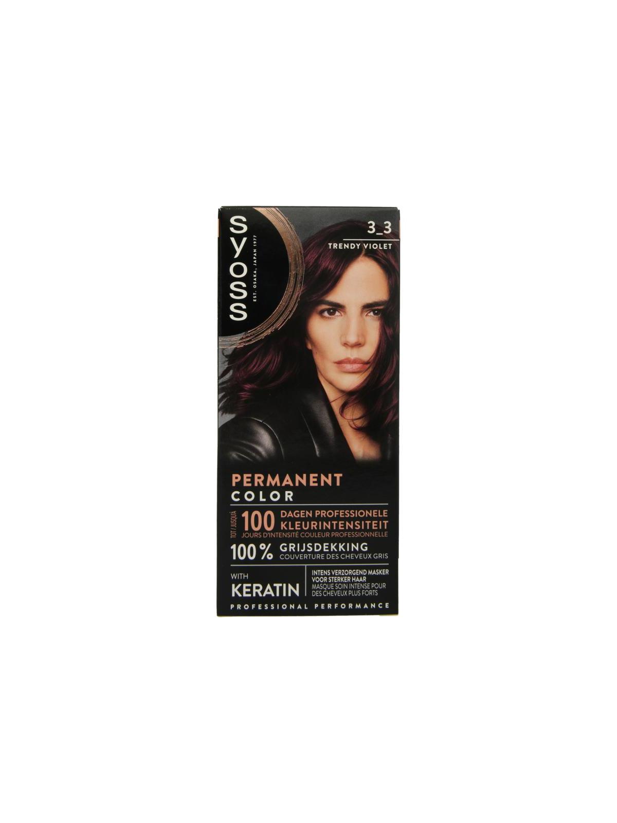 Colors baseline 3-3 dark violet