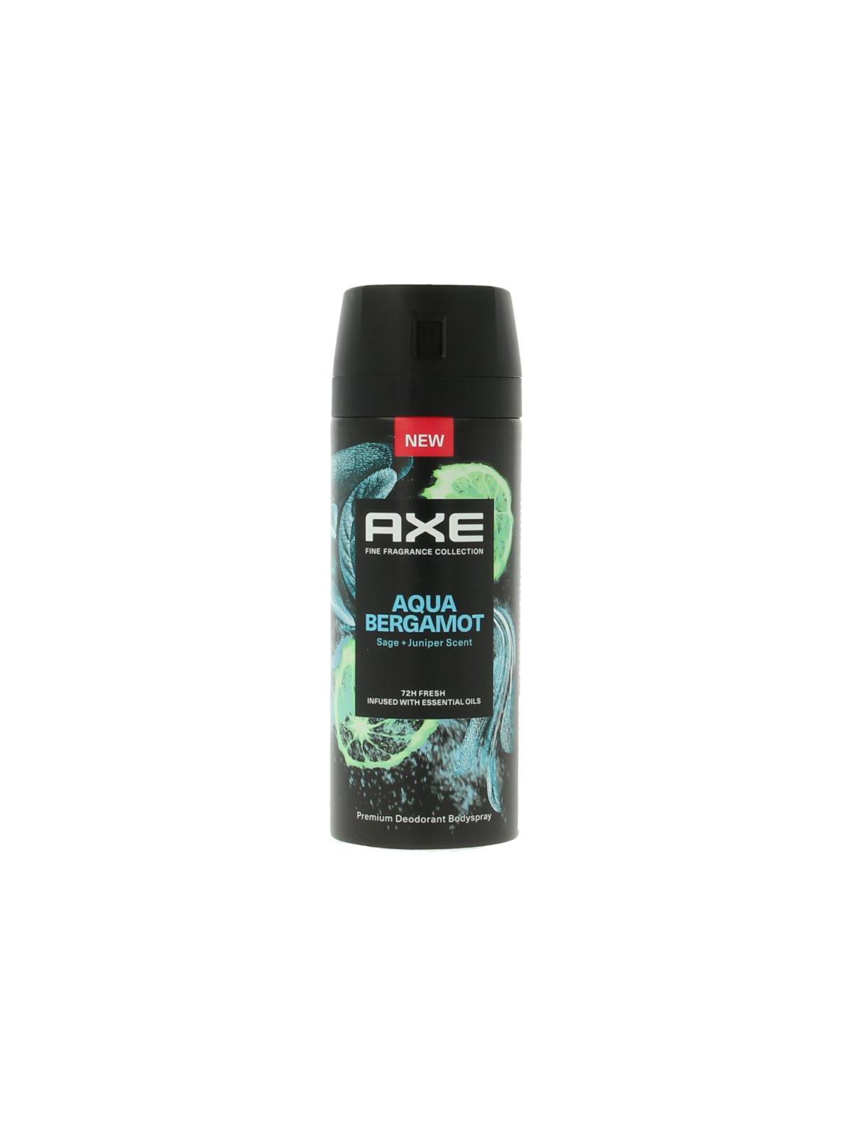 Deodorant bodyspray kenobi aqua bergamot