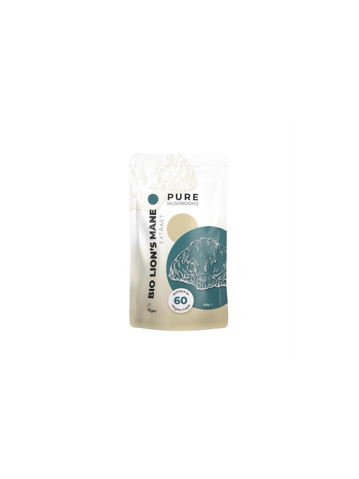Lion's mane paddenstoelen extract bio