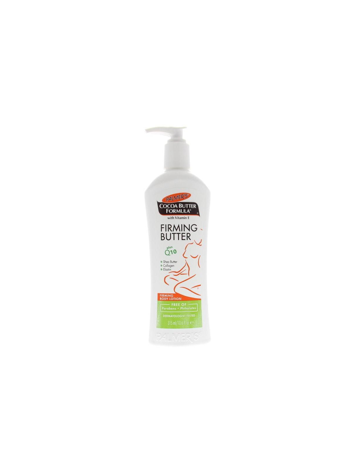 Cocoa butter formula firming