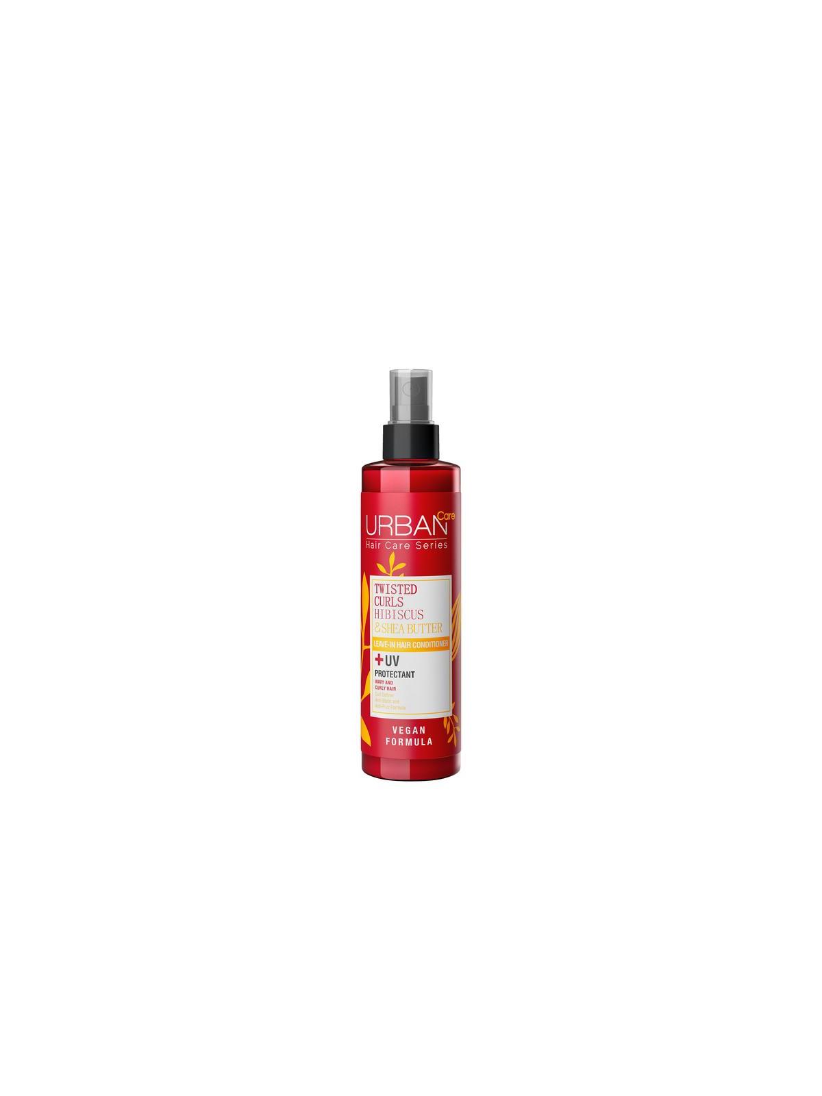 Hibiscus & shea butter leave in conditioner