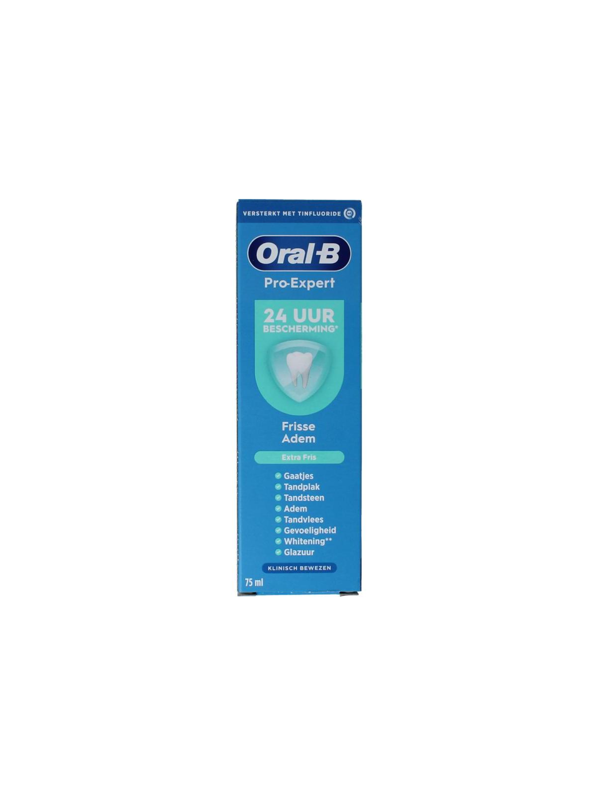 Tandpasta pro-expert fresh breath
