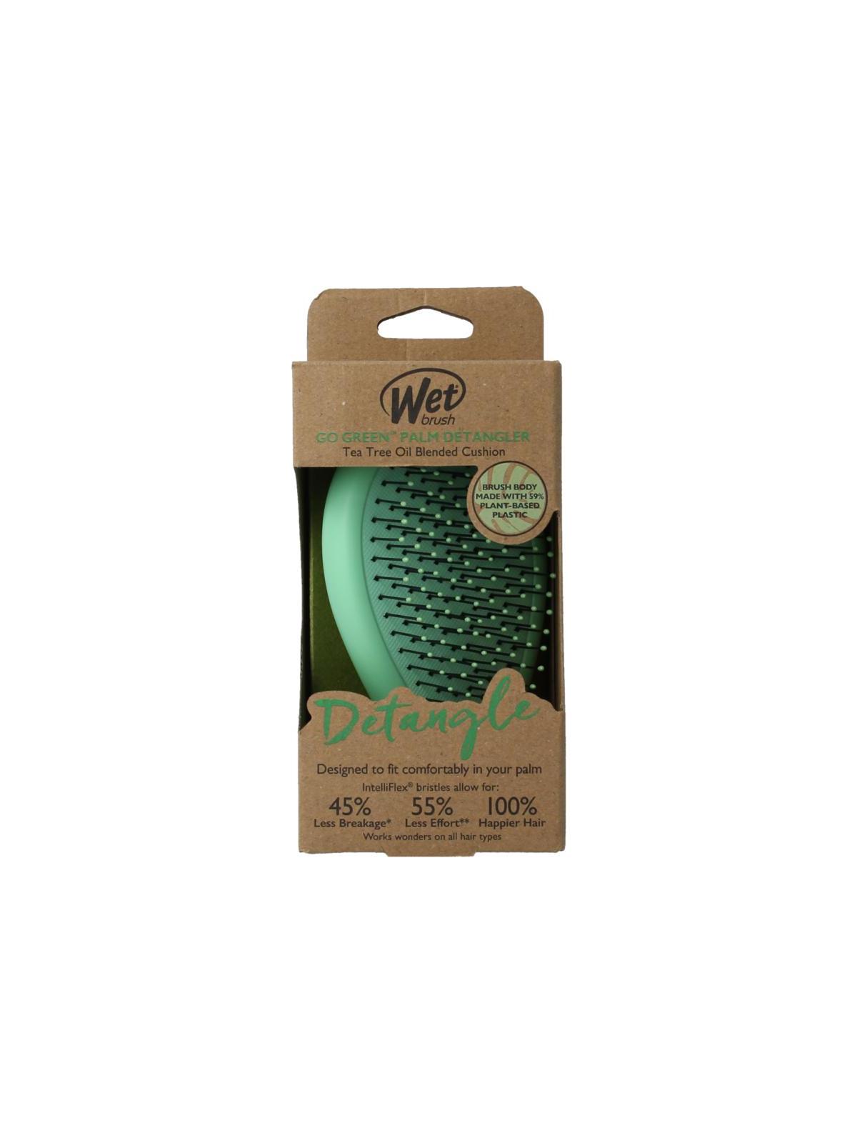 Go green palm detangler green tea tree oil