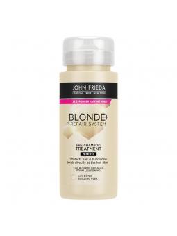 Blonde + repair bond pre-shampoo