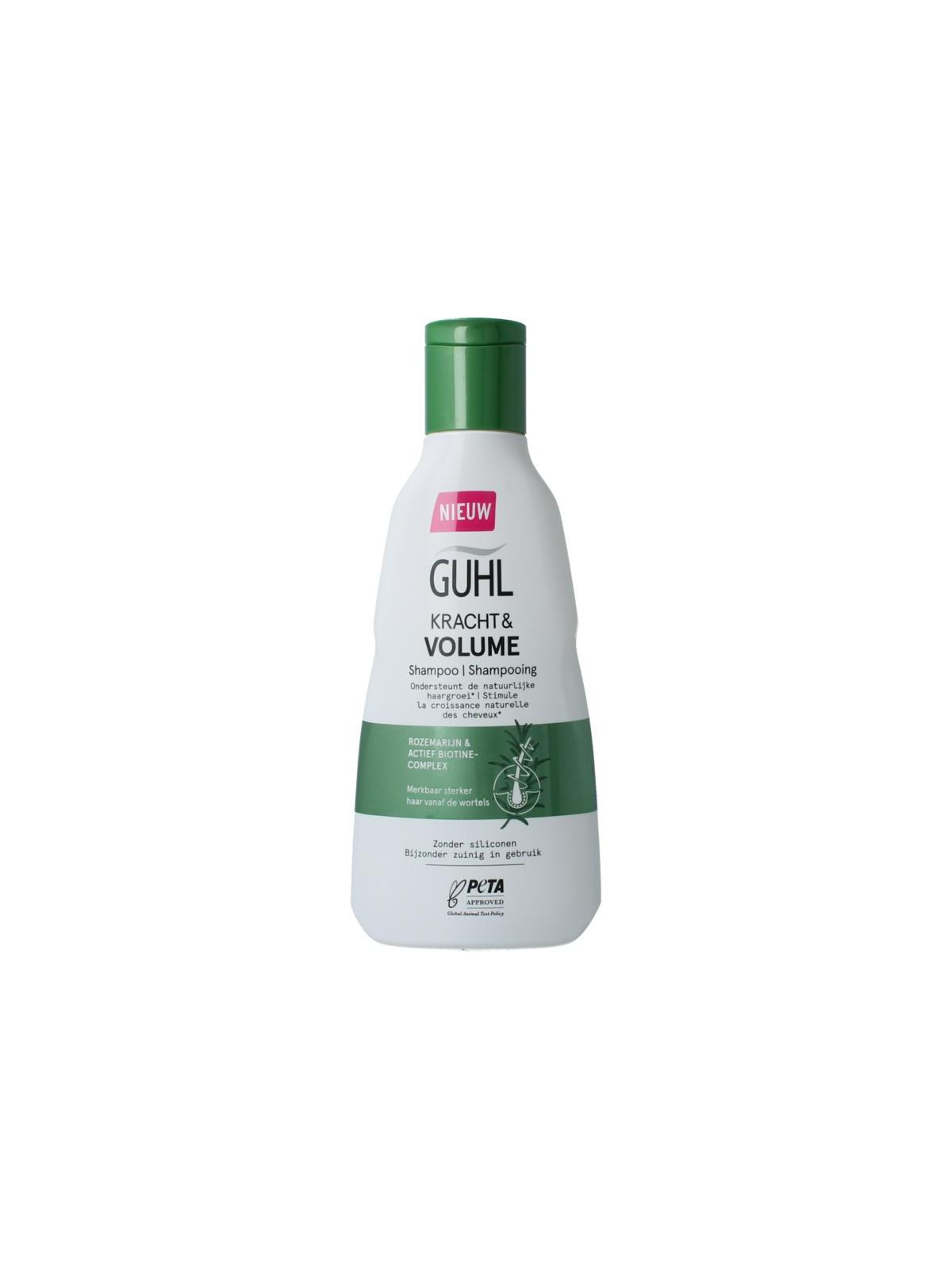 Kracht & volume shampoo