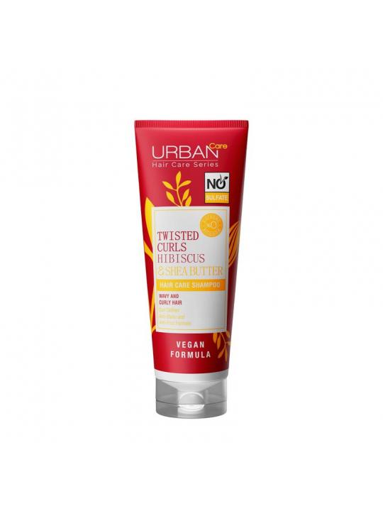 Hibiscus & shea butter shampoo no sulfate