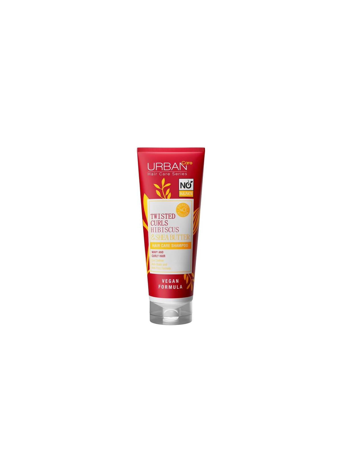 Hibiscus & shea butter shampoo no sulfate