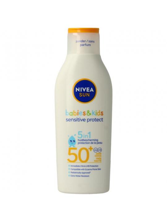 Sun protect & sensitive child sunmilk SPF50+