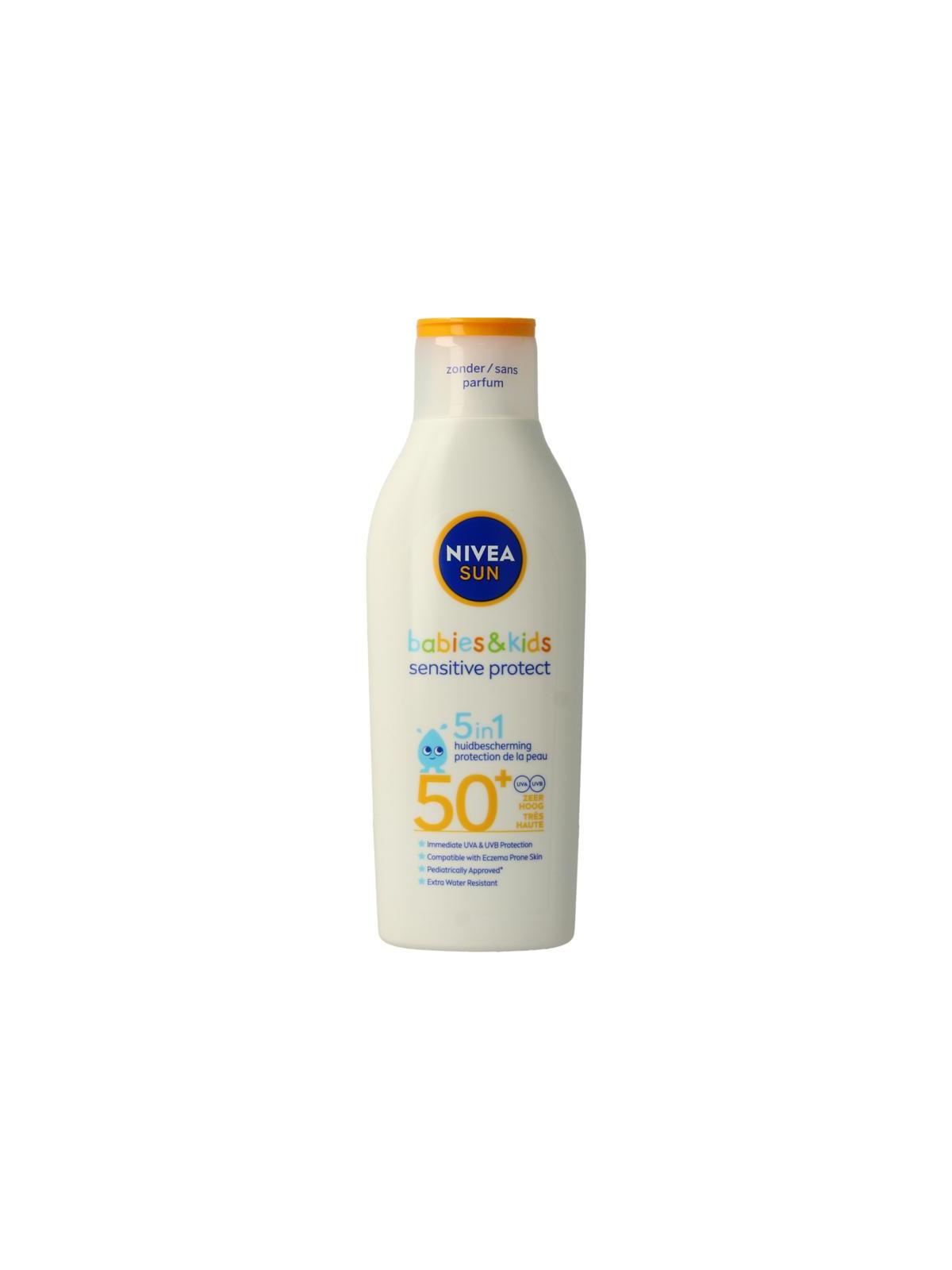 Sun protect & sensitive child sunmilk SPF50+