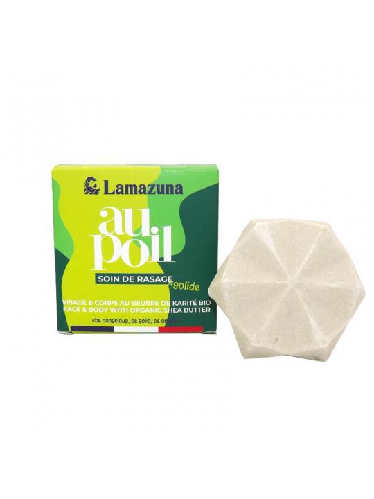 Shaving bar lemon & green tea