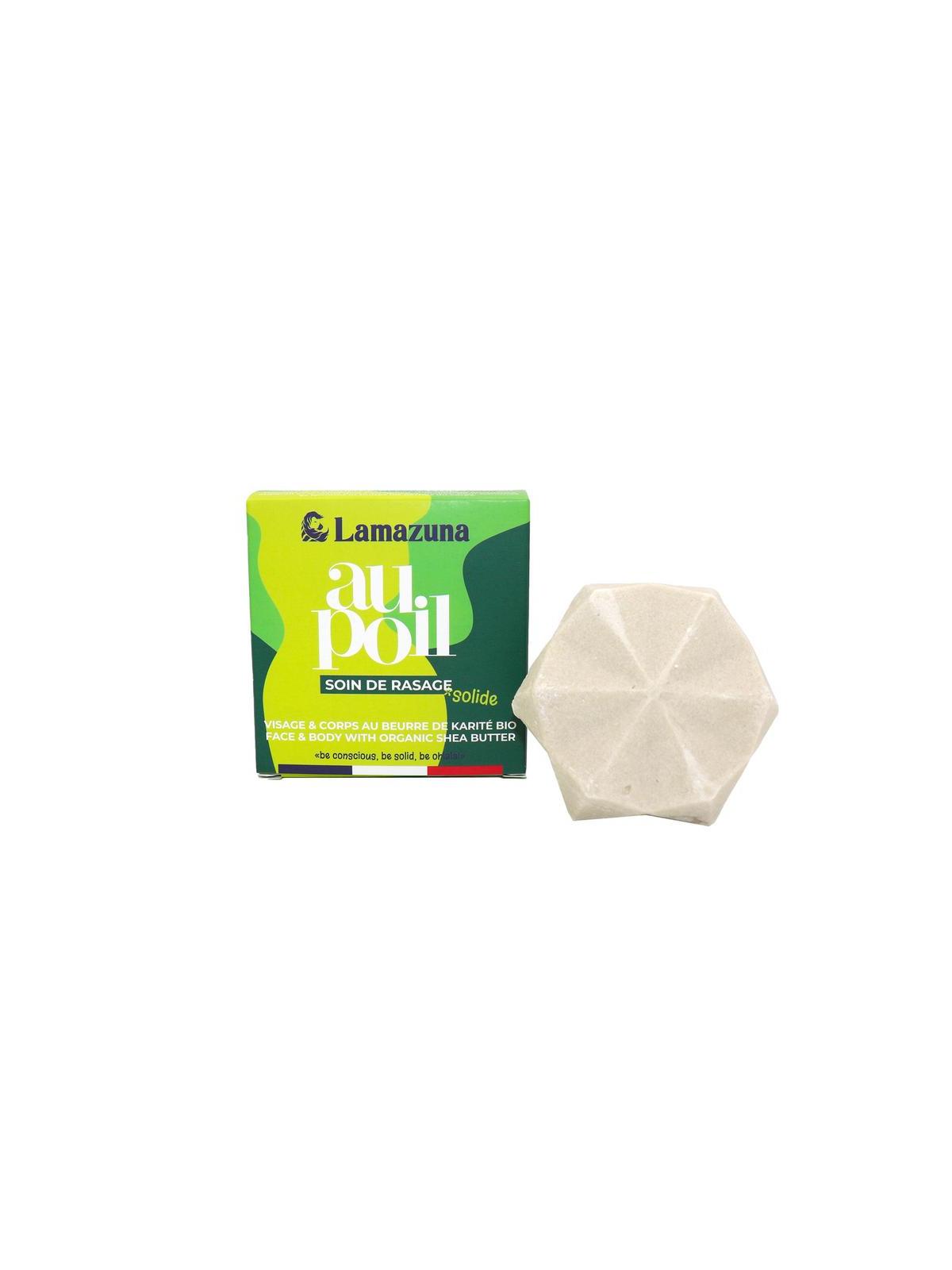 Shaving bar lemon & green tea