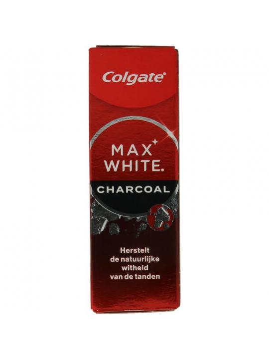 Tandpasta max white charcoal