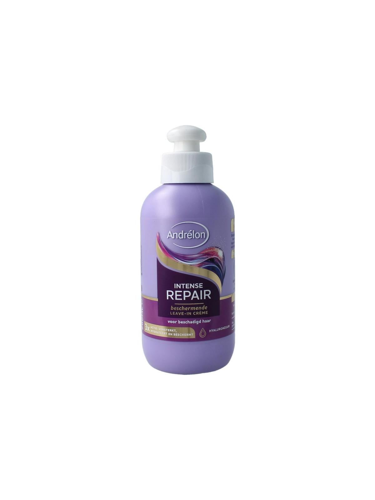 Leave-in creme care & repair