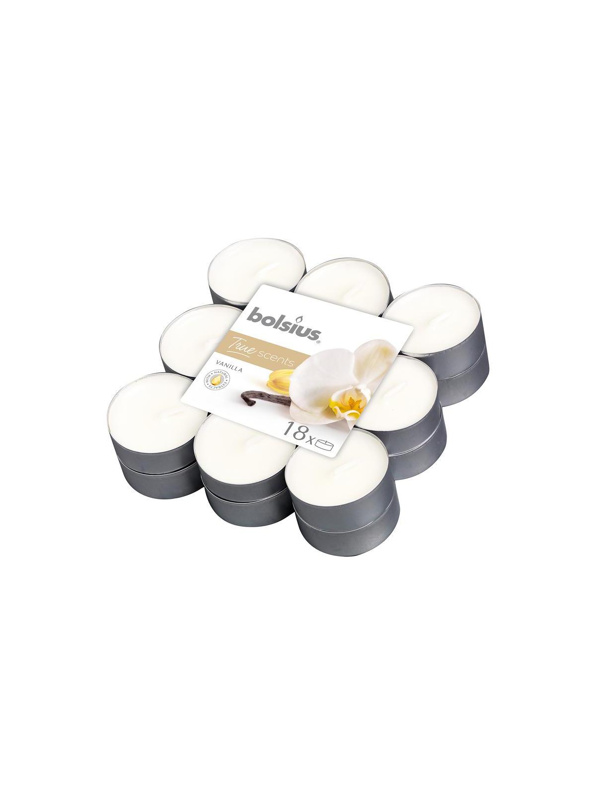True Scents theelichten vanille