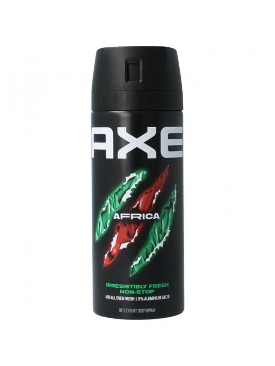 Deodorant bodyspray Africa