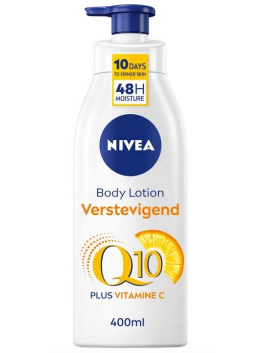 Bodylotion Q10 met pomp