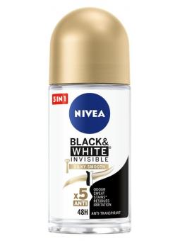 Deodorant black & white smooth roller