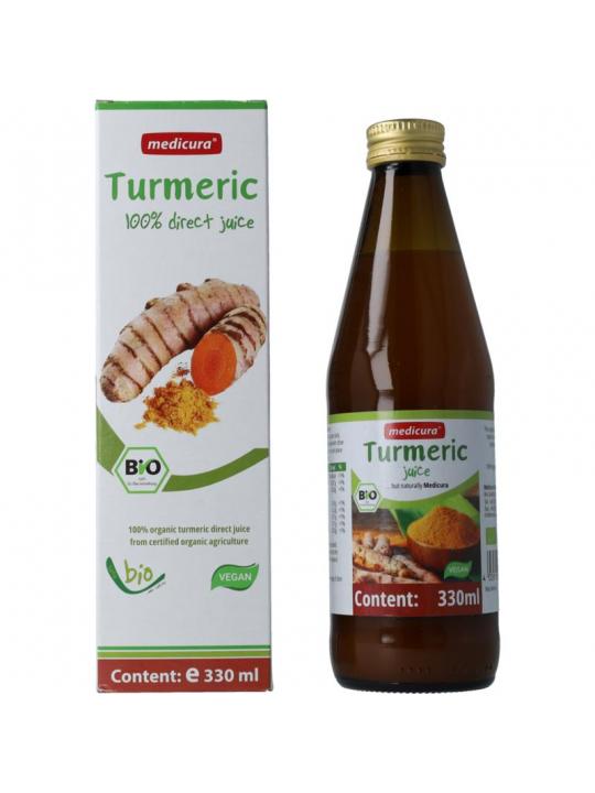 Medicura curcuma vruchtsap bio