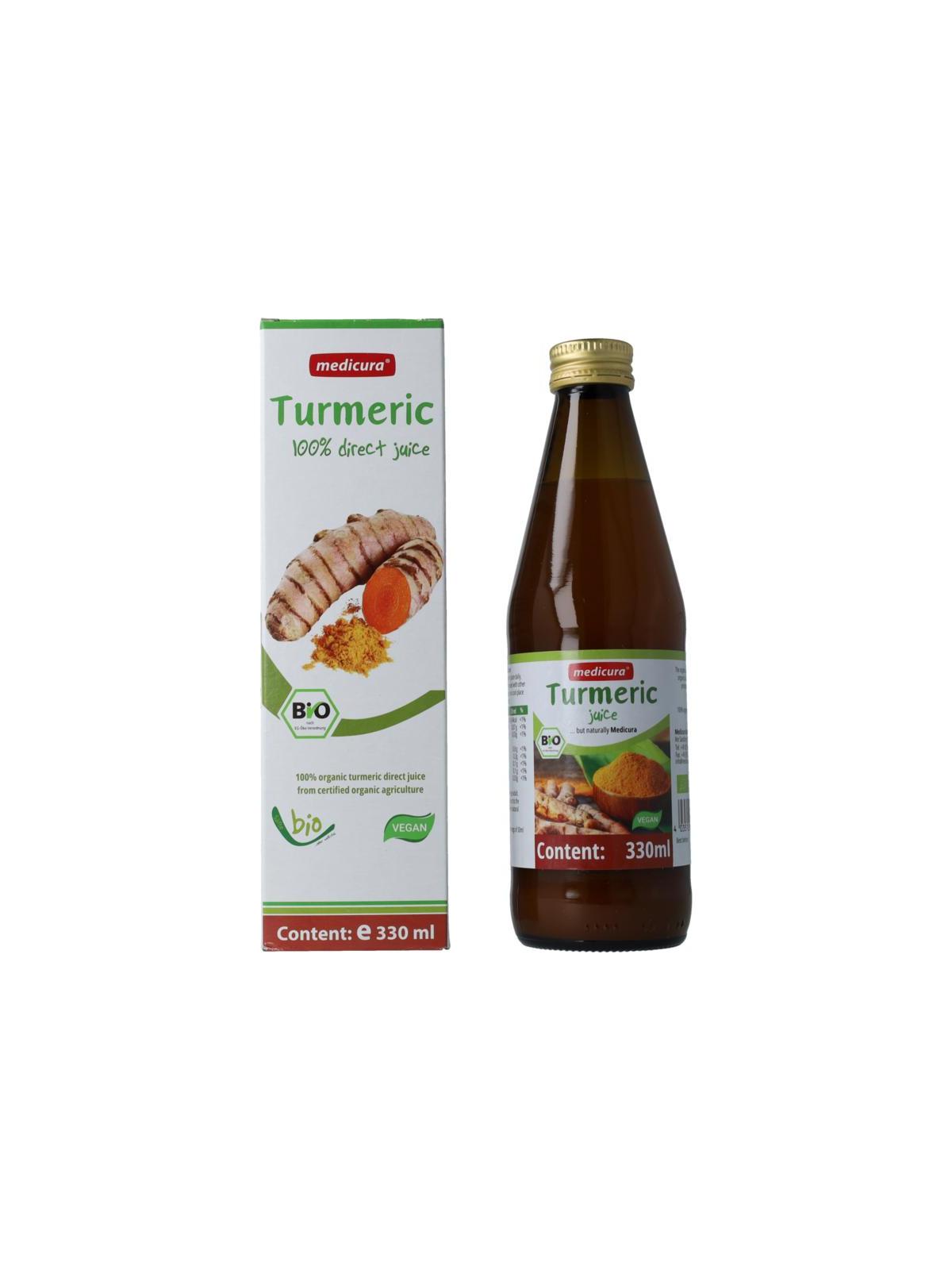 Medicura curcuma vruchtsap bio