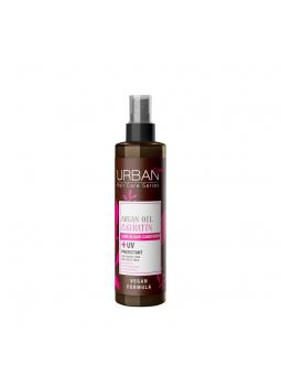 Argan oil & keratin leave in conditioner spray