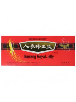 Ginseng royal jelly 10x 10ml