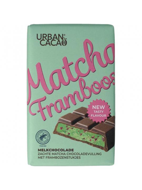 Matcha framboos