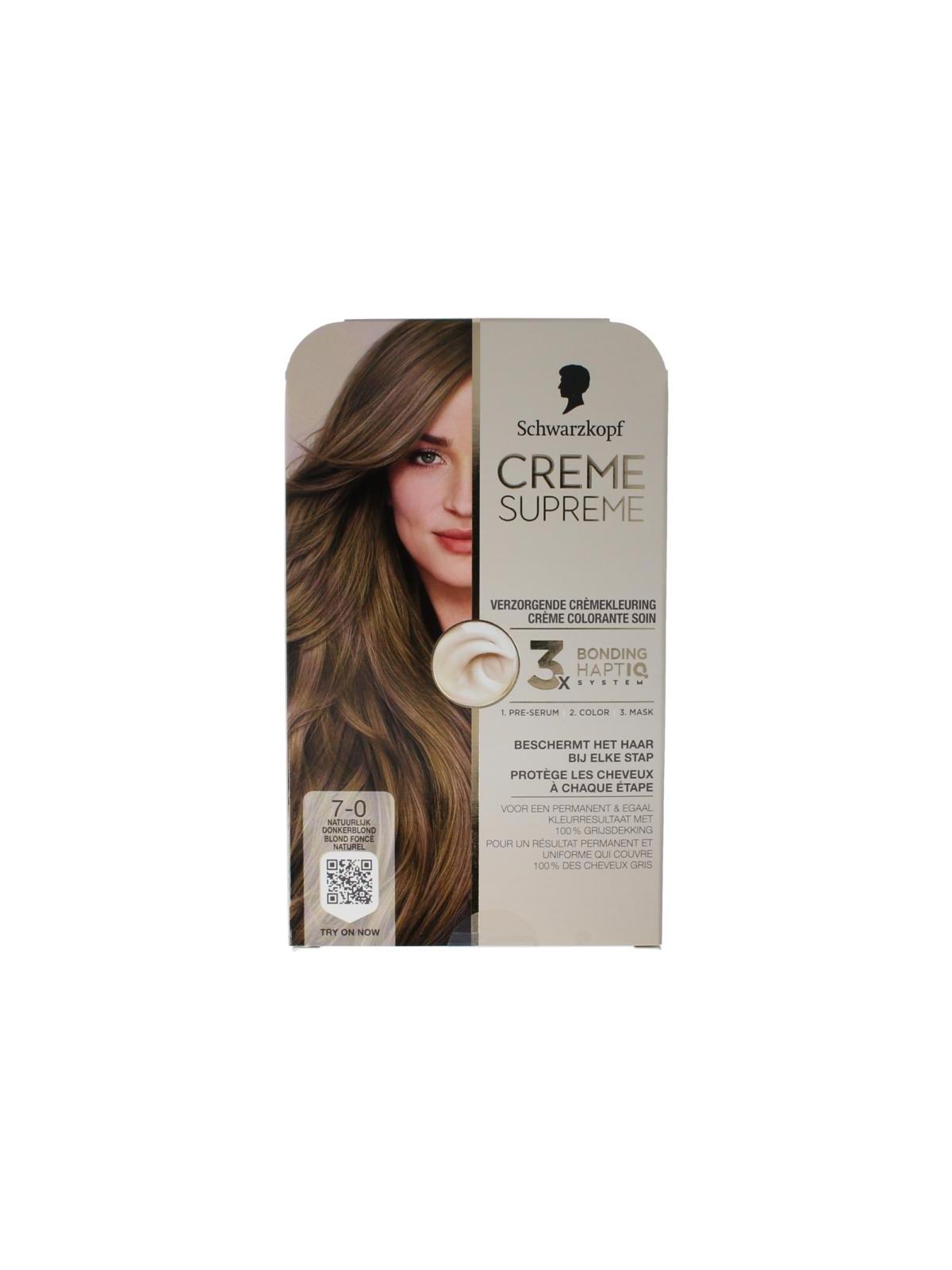 Creme supreme 7-0 D blond