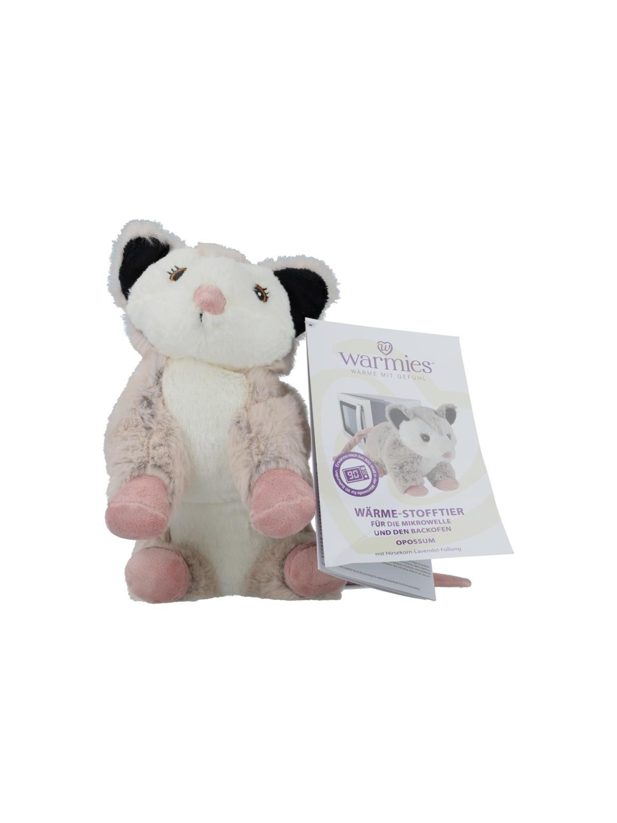 Warmies warmteknuffel opossum
