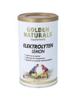 Golden Naturals elektrolyten lemon 300 gram