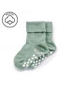 Blijf baby sokken antislip 18-24 mnd pale green