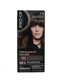 Color baseline 4-8 choco brown