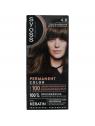 Color baseline 4-8 choco brown