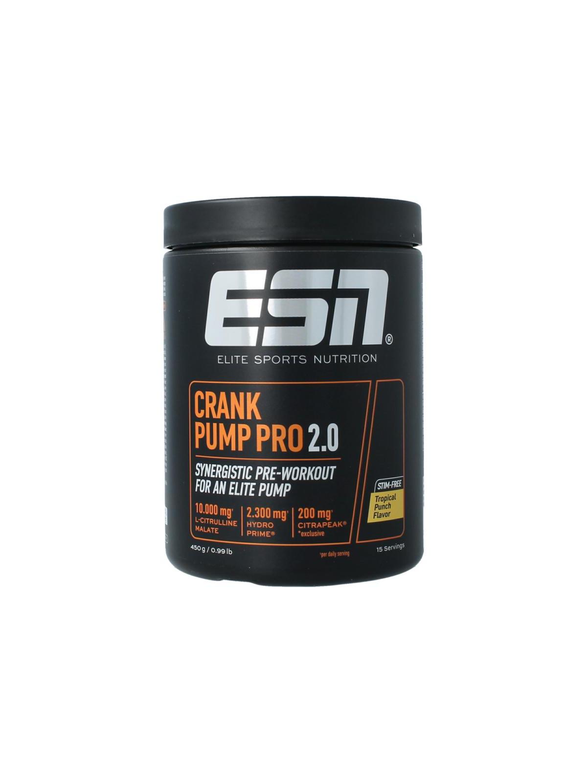 Crank pump pro 2.0 tropical punch