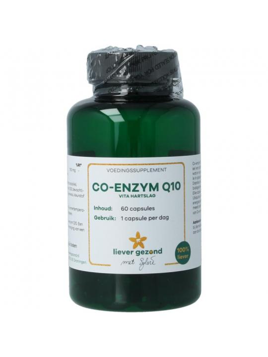 Co-enzym Q10 100mg Vita hart slag