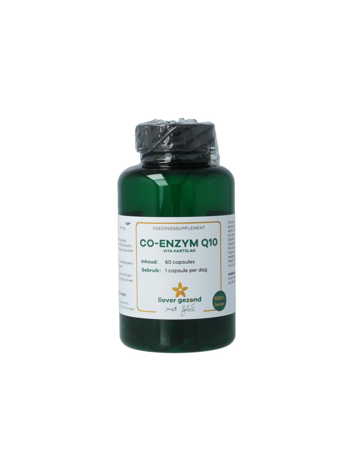 Co-enzym Q10 100mg Vita hart slag