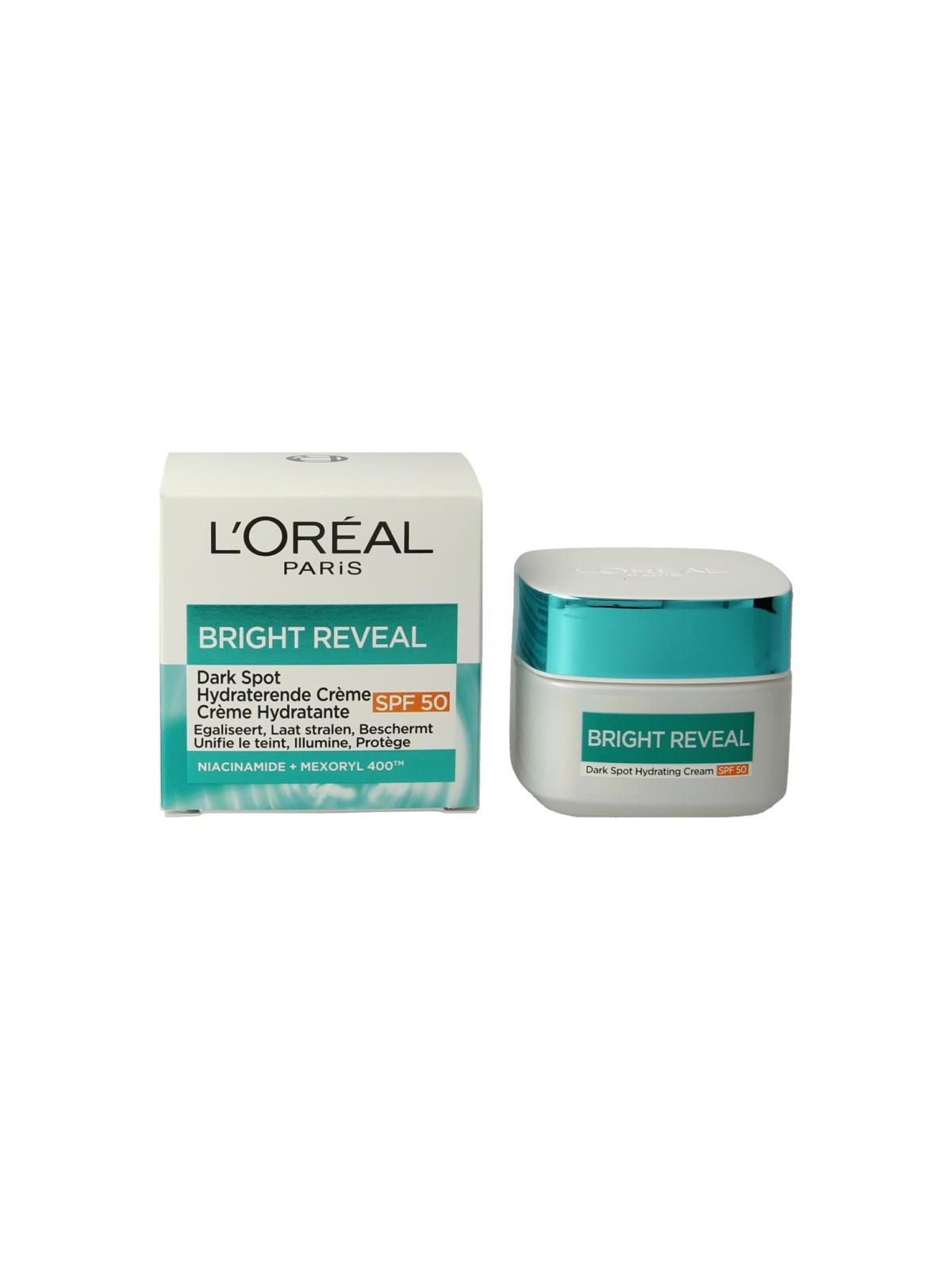 Bright reveal dark spot dagcreme