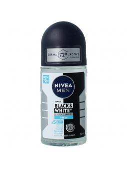 Men deoroller black & white fresh