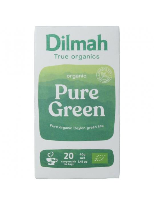 Pure ceylon green tea bio