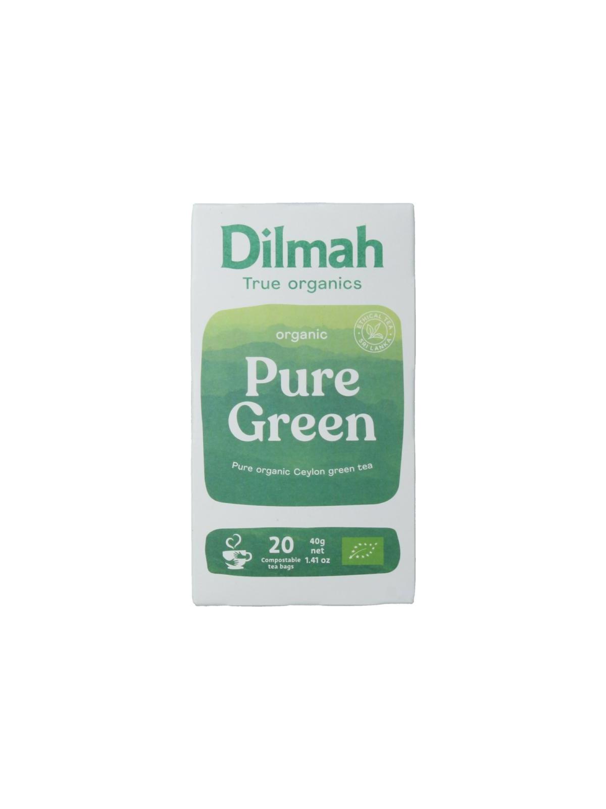 Pure ceylon green tea bio