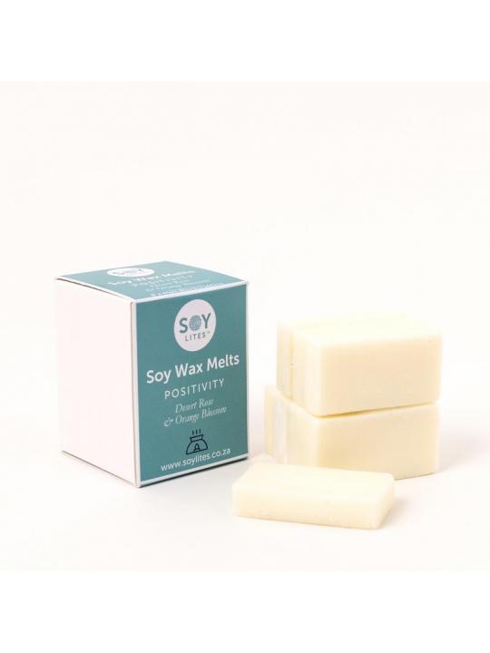 Soja wax melts positivity