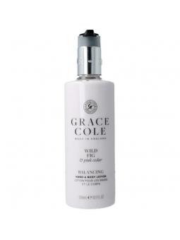 Wild fig & cedar hand & body lotion