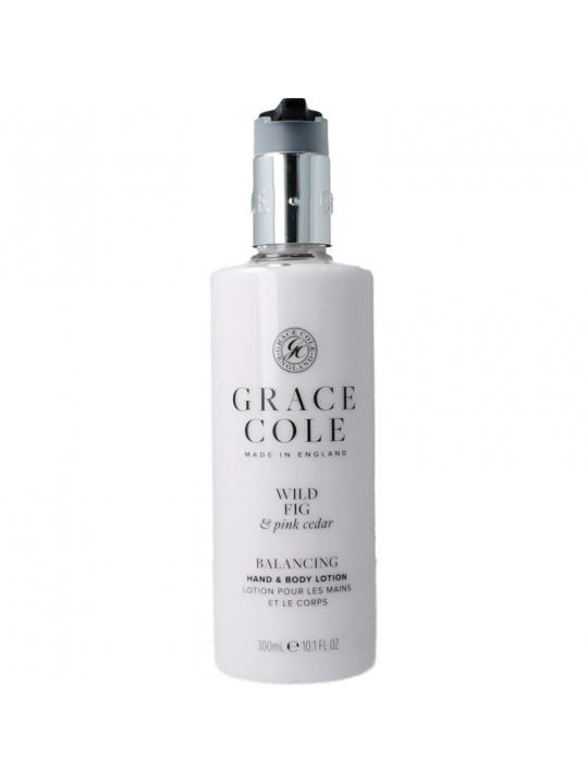 Wild fig & cedar hand & body lotion