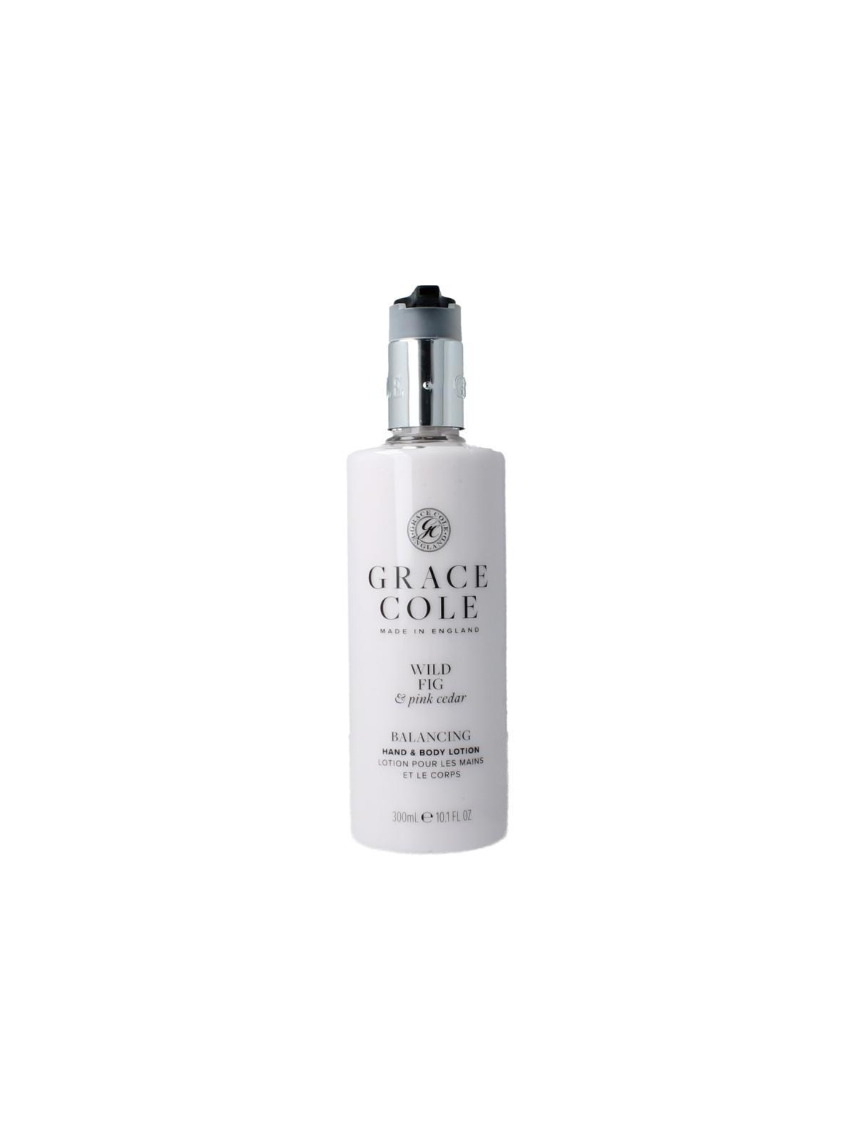 Wild fig & cedar hand & body lotion