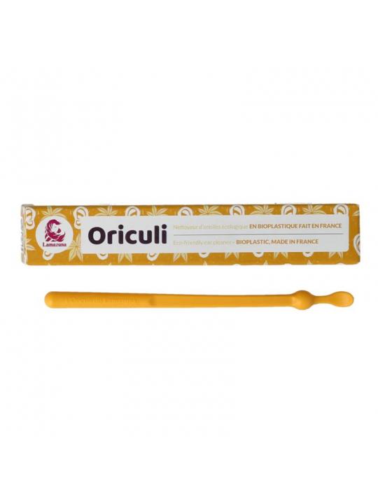Bioplastic oriculi yellow